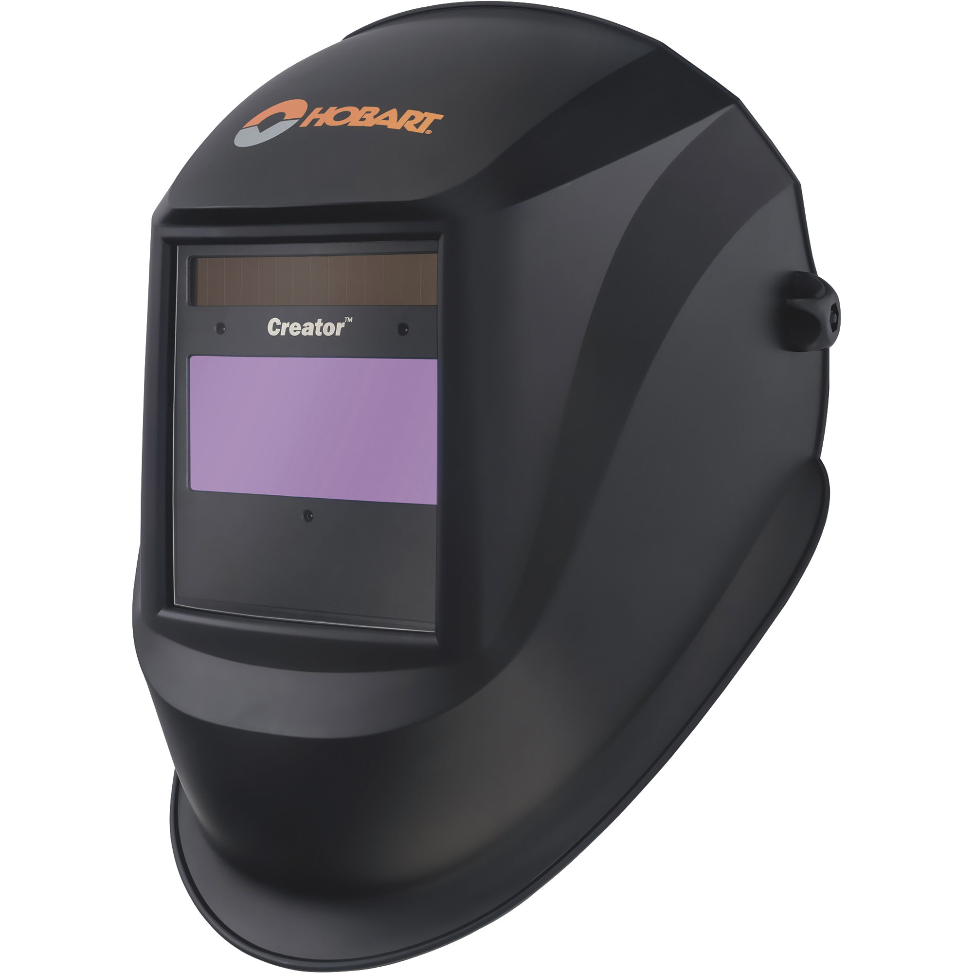 Hobart Creator Series Auto-Darkening Welding Helmet with Grind Mode, Black, Model# 770866